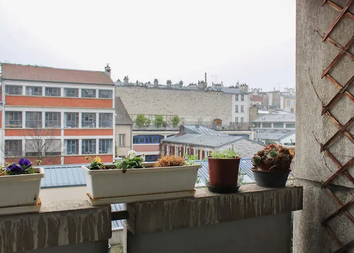 Apartment Bright Near Nation Ideal Paris